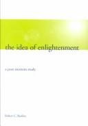 Couverture : The idea of enlightenment