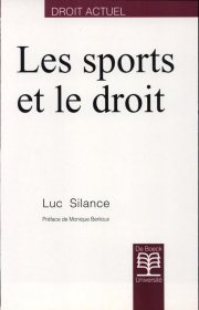 Couverture : Les sports et le droit
