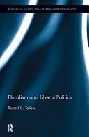 Couverture : Pluralism and Liberal Politics