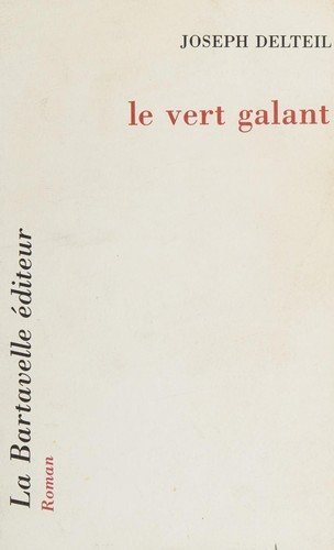 Couverture : Le vert galant
