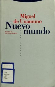 Couverture : Nuevo Mundo