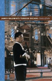 Couverture : James Baldwin's Turkish decade