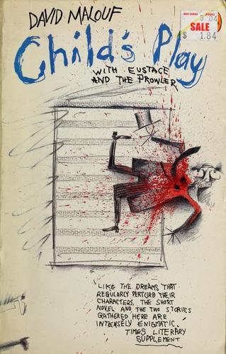 Couverture : Child's play ; with Eustace and The prowler
