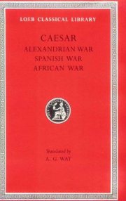 Couverture : Alexandrian war; African war; Spanish war