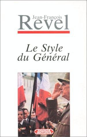 Couverture : Le style du général