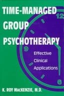 Couverture : Time-managed group psychotherapy