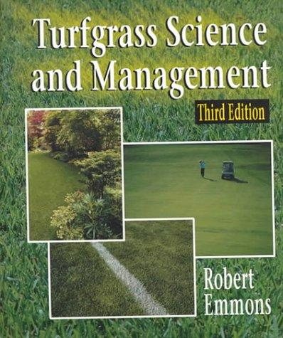 Couverture : Turfgrass Science and Management