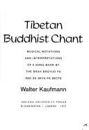 Couverture : Tibetan Buddhist chant