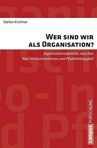 Couverture : Wer sind wir als Organisation?