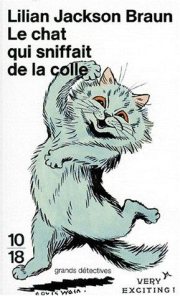 Couverture : Le Chat qui sniffait de la colle