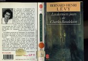 Couverture : Les Derniers Jours De Charles Baudelaire