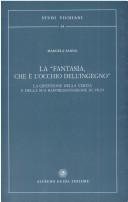 Couverture : La " fantasia, che è l'occhio dell'ingegno"