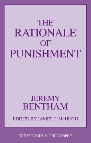 Couverture : Rationale of Punishment