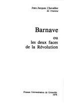 Couverture : Barnave