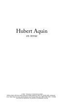 Couverture : Hubert Aquin en revue