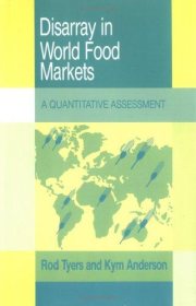 Couverture : Disarray in world food markets