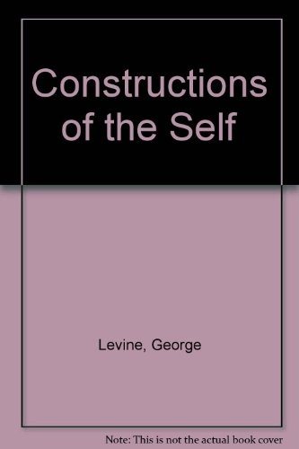 Couverture : Constructions of the self