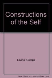 Couverture : Constructions of the self