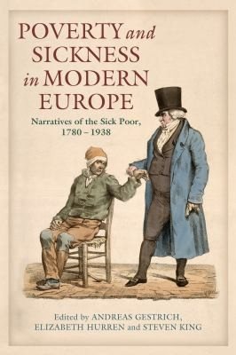 Couverture : Poverty and sickness in modern Europe