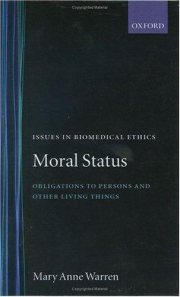 Couverture : Moral status