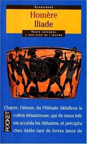 Couverture : Iliade