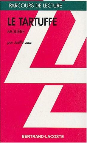 Couverture : "Le Tartuffe", Molière