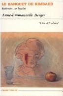 Couverture : Le banquet de Rimbaud