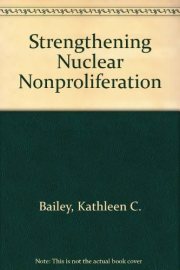 Couverture : Strengthening nuclear nonproliferation