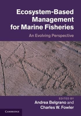 Couverture : Ecosystembased Management For Marine Fisheries An Evolving Perspective