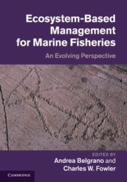 Couverture : Ecosystembased Management For Marine Fisheries An Evolving Perspective
