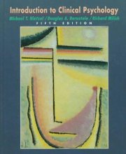 Couverture : Introduction to clinical psychology