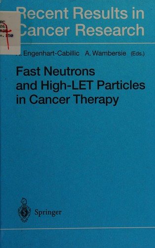 Couverture : Fast neutron and high-LET particles in cancer therapy