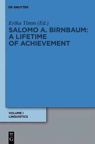 Couverture : Ein leben für die wissenschaft/a lifetime of achievement