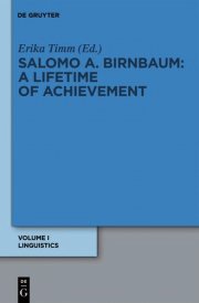Couverture : Ein leben für die wissenschaft/a lifetime of achievement