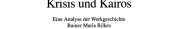 Couverture : Krisis und Kairos