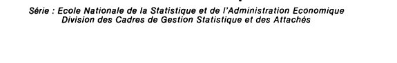 Couverture : Méthodes statistiques des sondages