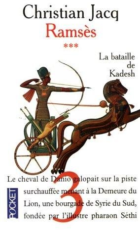 Couverture : La Bataille de Kadesh