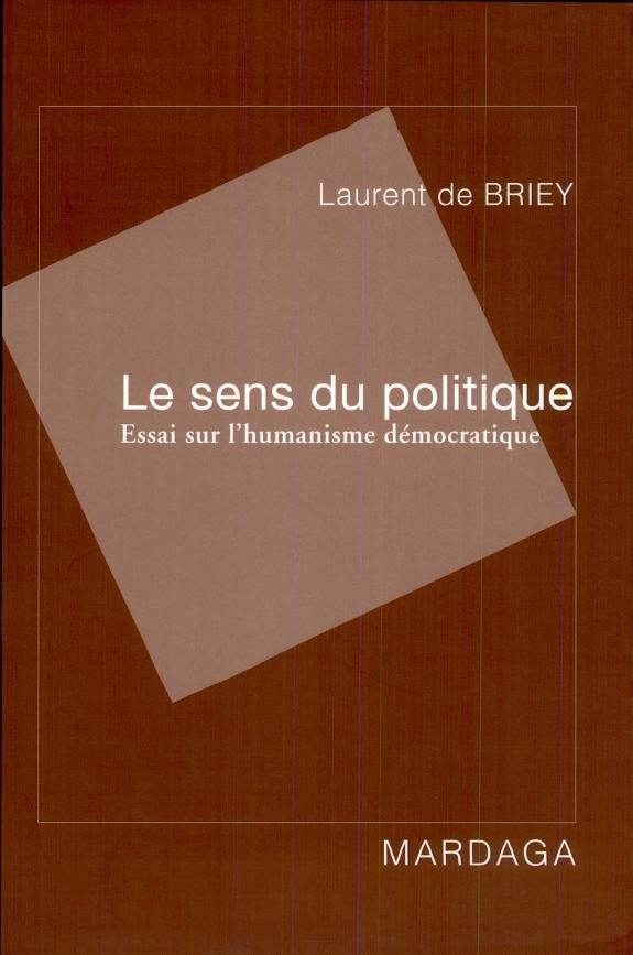 Couverture : Le sens du politique