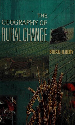 Couverture : The geography of rural change