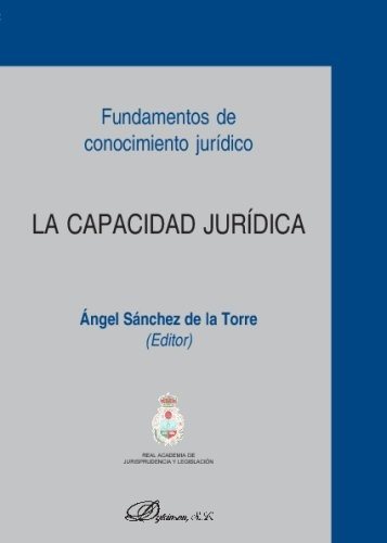 Couverture : La Capacidad Jurídica