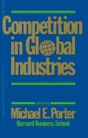 Couverture : Competition in global industries