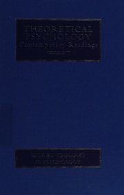 Couverture : Theoretical Psychology - Contemporary Readings