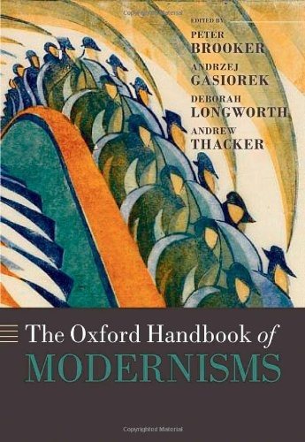 Couverture : The Oxford handbook of modernisms