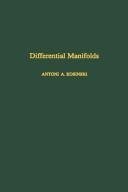Couverture : Differential manifolds