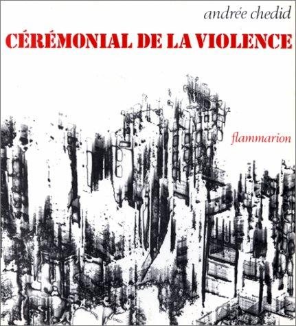Couverture : Cérémonial de la violence