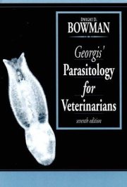 Couverture : Georgis' parasitology for veterinarians