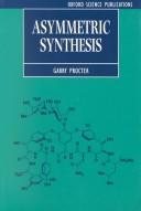 Couverture : Asymmetric synthesis