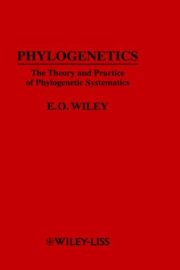 Couverture : Phylogenetics