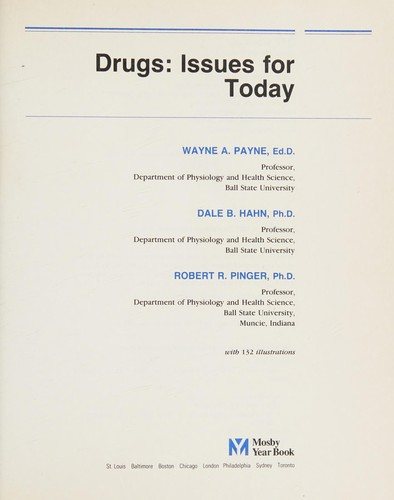 Couverture : Drugs