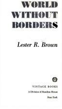 Couverture : World without borders